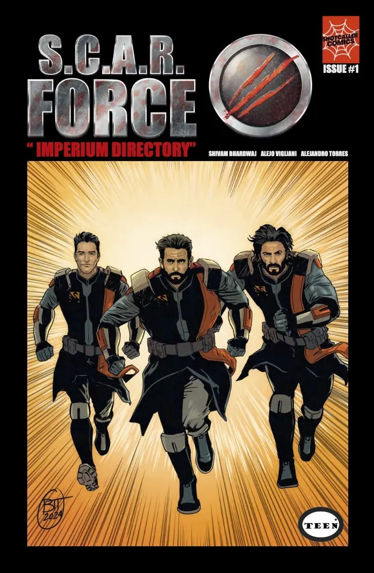 S.C.A.R FORCE #1